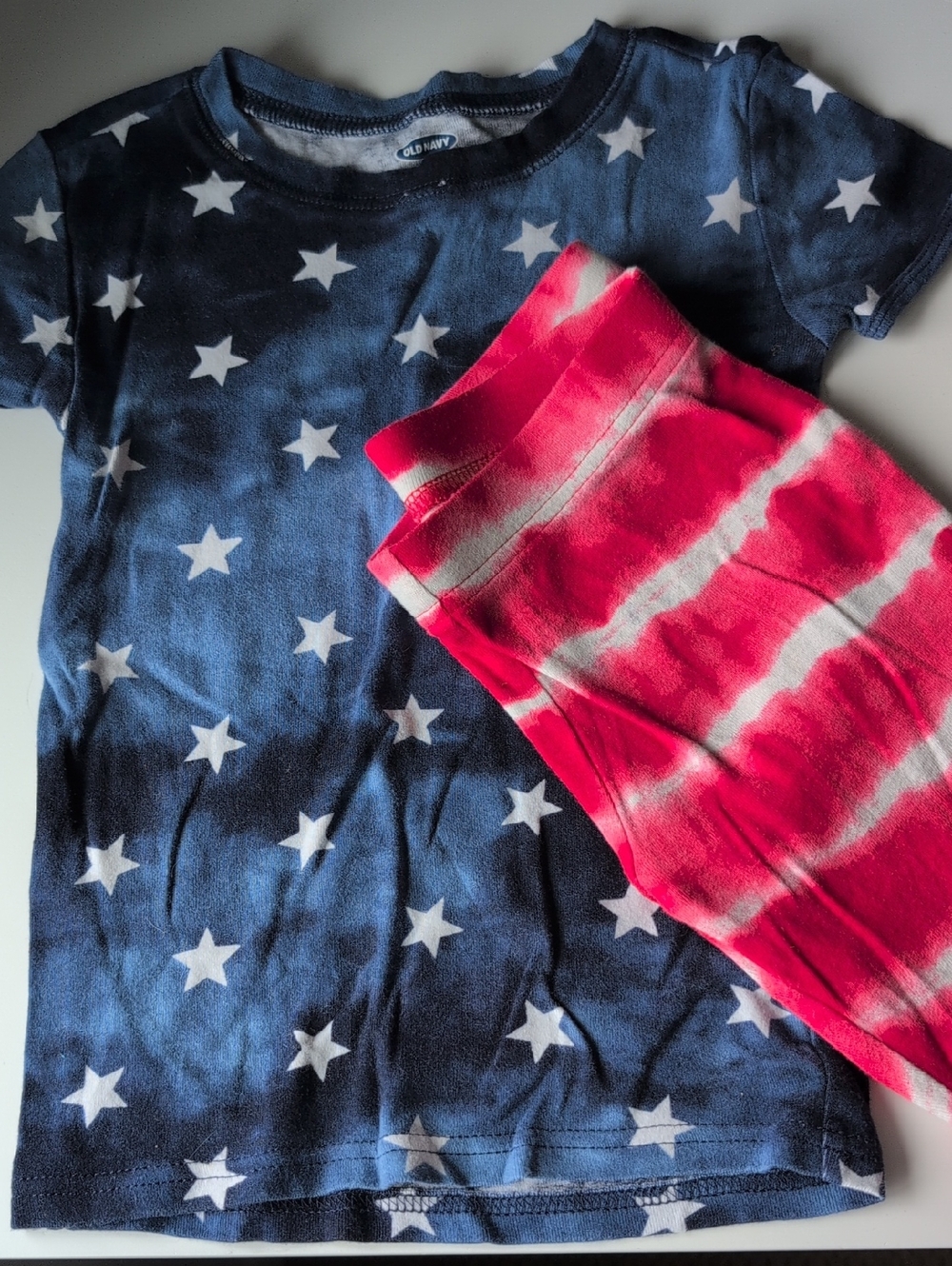 Red White And Blue Fourth Of July Pajamas